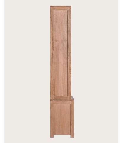 Atlas -  Grande Bibliothèque en bois massif de mindi