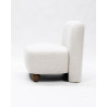 Oslo- Fauteuil en bois massif de mindi