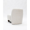 Oslo- Fauteuil en bois massif de mindi