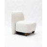 Oslo- Fauteuil en bois massif de mindi