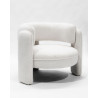 Aéla- Fauteuil en bois massif de mindi