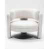 Aéla- Fauteuil en bois massif de mindi