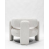 Aéla- Fauteuil en bois massif de mindi