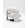 Aéla- Fauteuil en bois massif de mindi