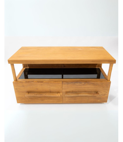 Nevia - Muebles de baño de madera maciza de teca