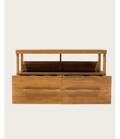 Nevia - Mobili da bagno in legno massello di teak