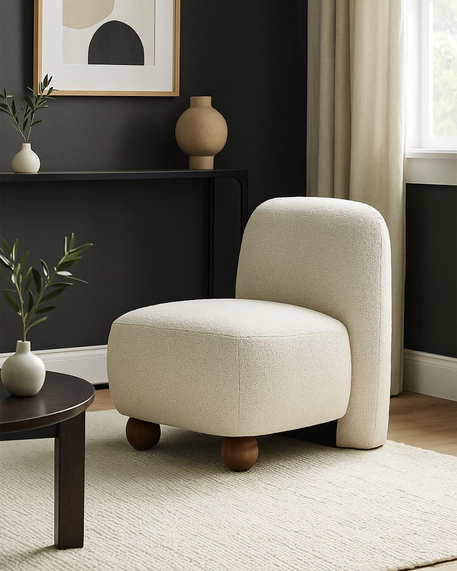 Oslo - Fauteuil design en...