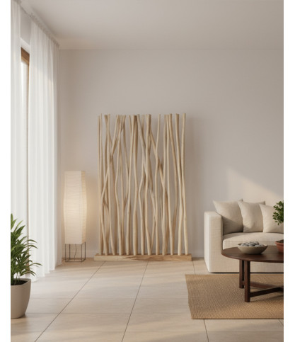 Eden - Teak Wood Screen