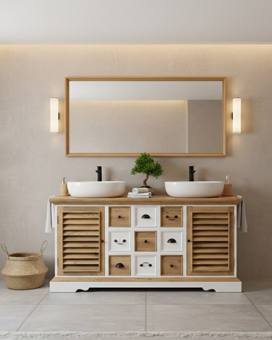 Inda - Meuble salle de bain