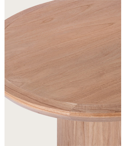 Tamara - Table repas ovale en bois massif