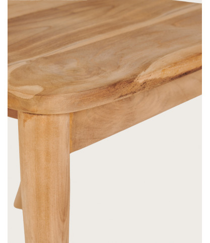 Osaka - Lot de 2 Chaise Osaka en teck massif