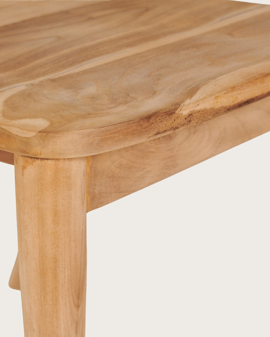 Osaka - Lot de 2 Chaise Osaka en teck massif