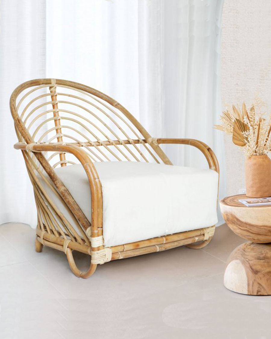 Gaia - Sillón de ratán...