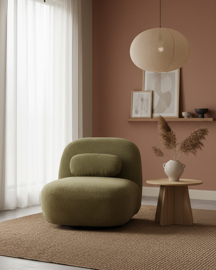 Orba - Fauteuil pivotant...