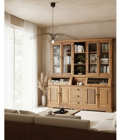 Hikari - Librería de madera maciza