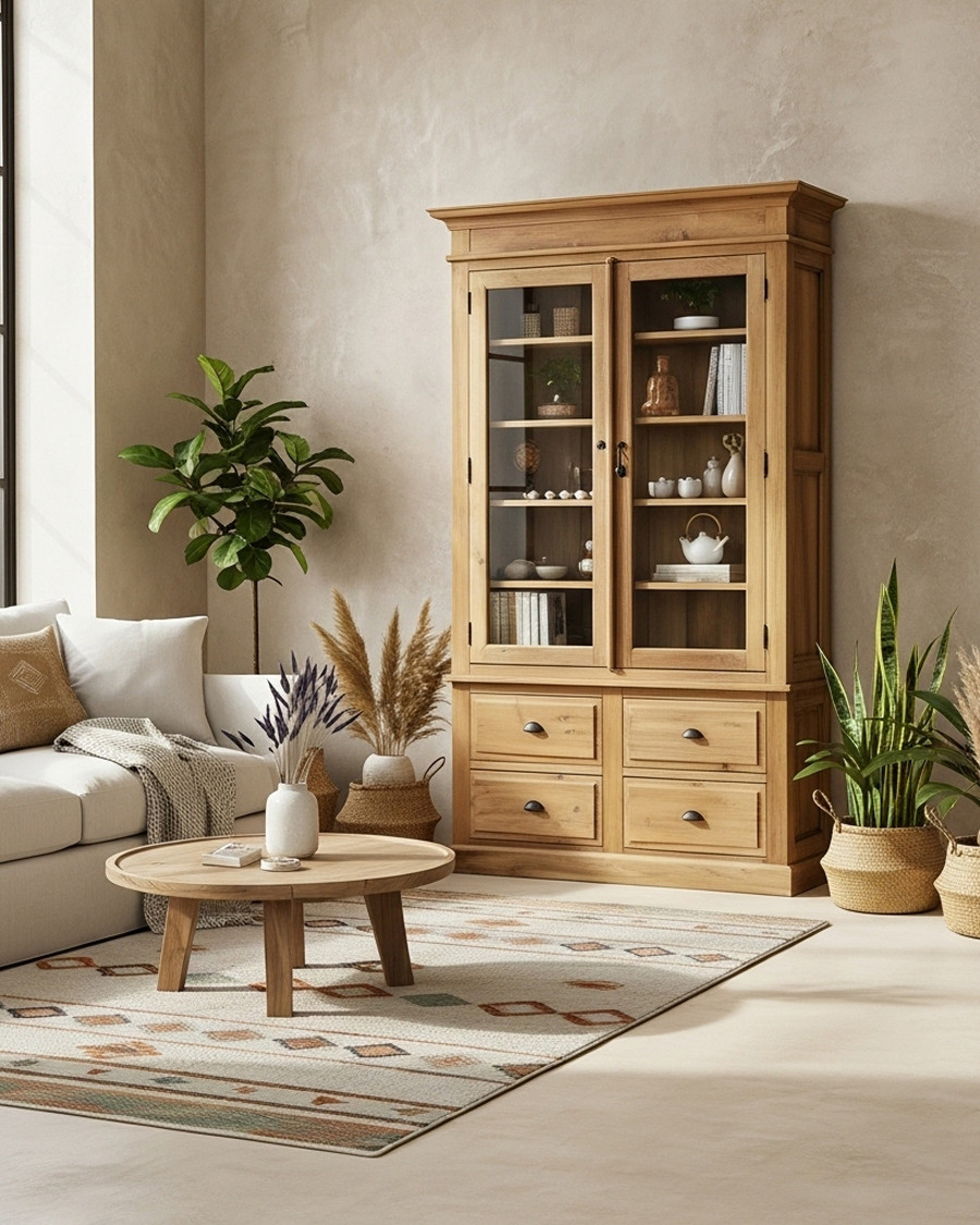 Chika - Mindy Solid Wood...