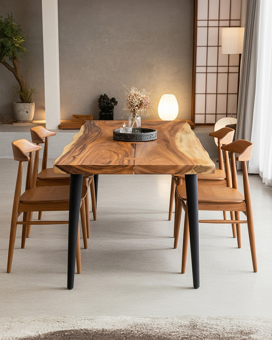 Kanpur - Mesa de comedor de...