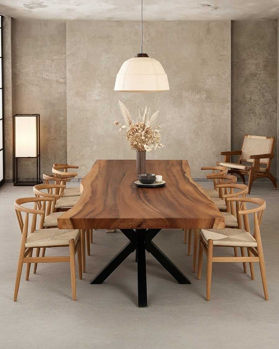 Dempo - Solid suar wood...