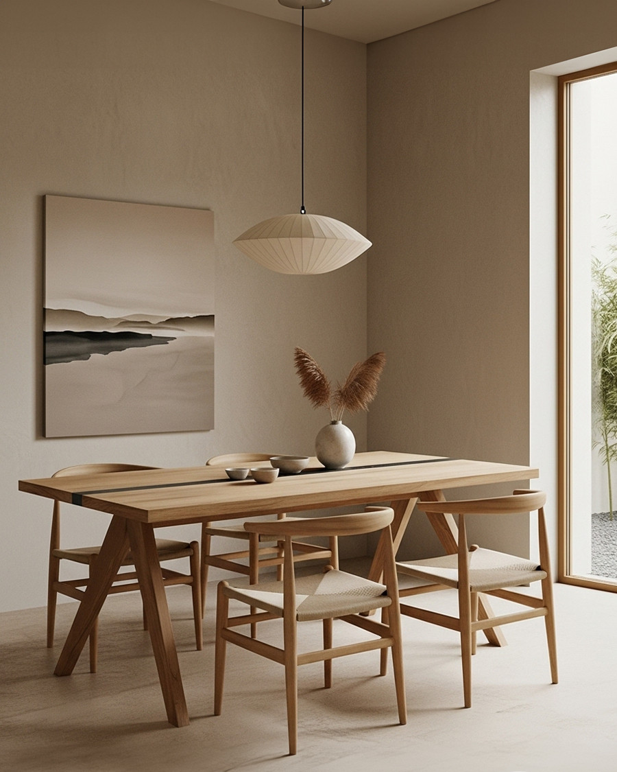 Bandung - Solid teak dining...