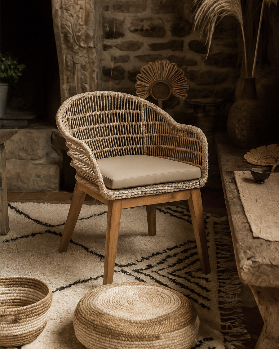 Maelie - Lot de 2 chaises...