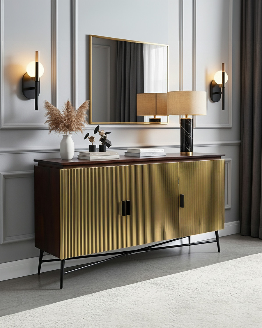 Moon- Großes Sideboard in...