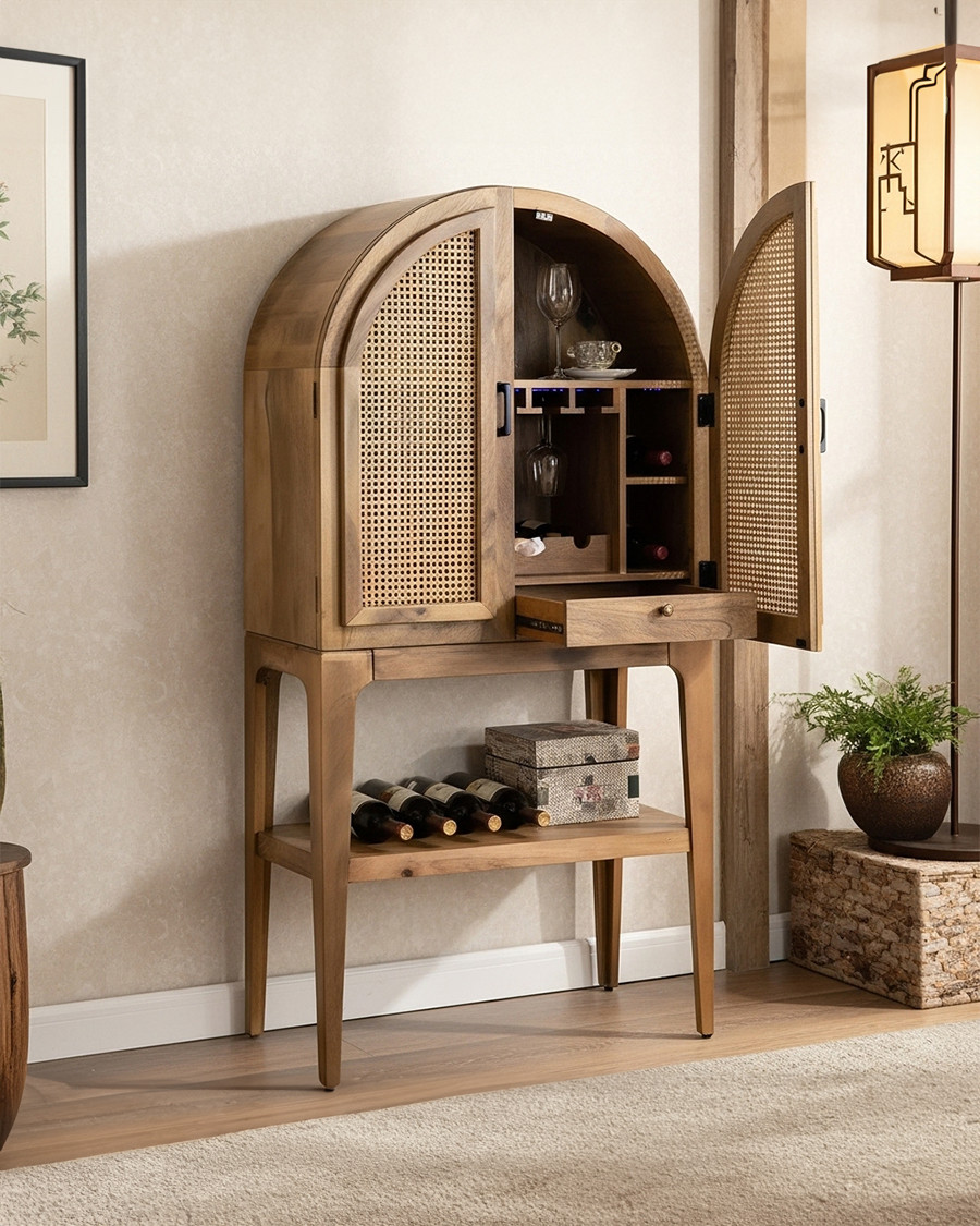 Wine Cabinet - Bar...