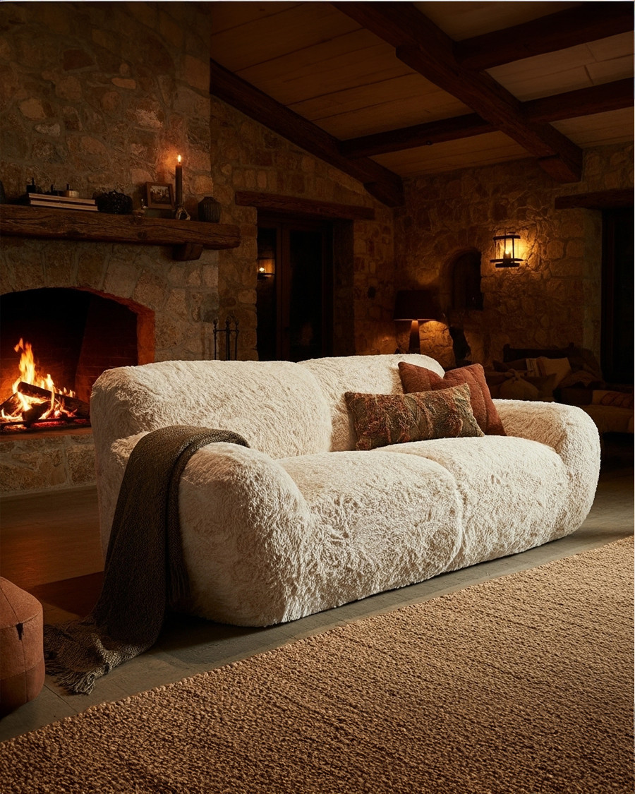 Teddy - 2-seater sofa...