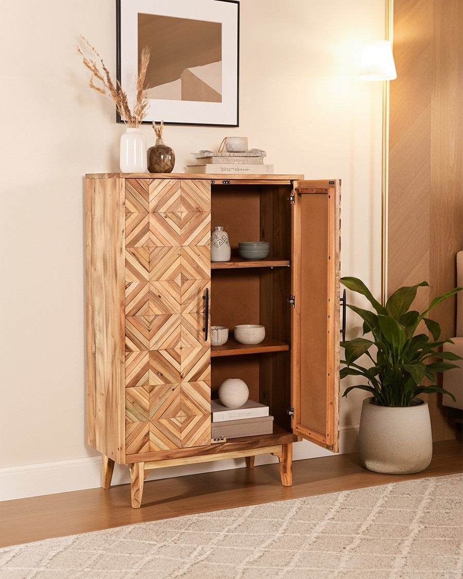 Naya - 2-door mango wood...