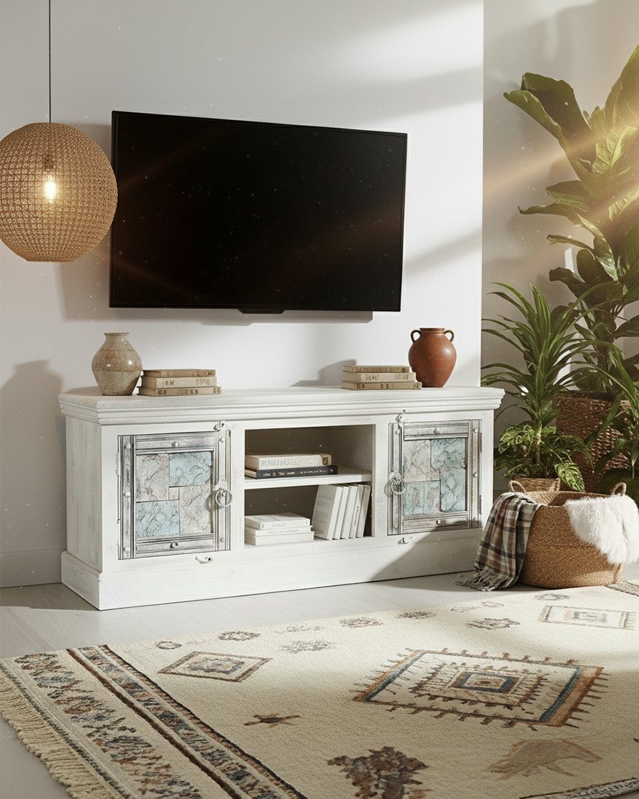 Viva - Meuble TV en bois...