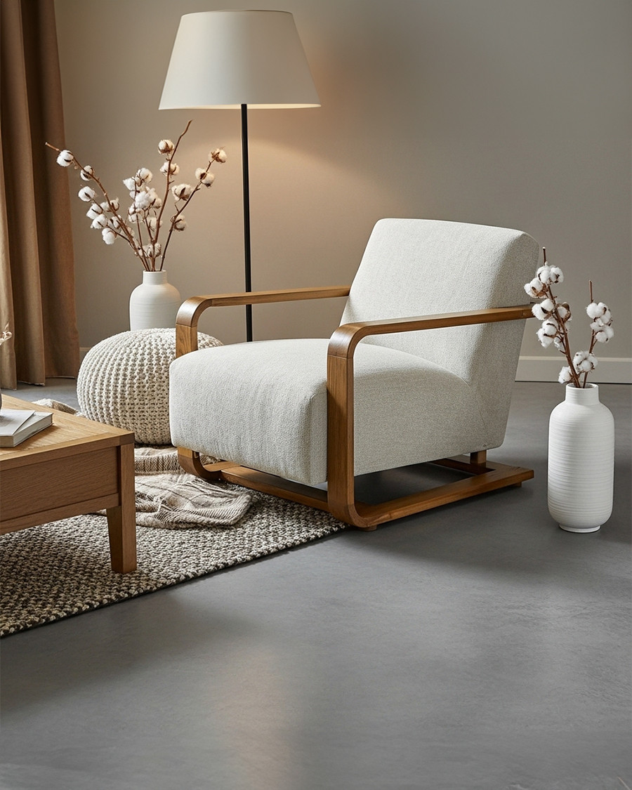 Rima - Sillón de roble...