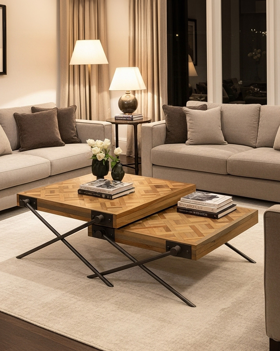 Loft - Mesa de centro...