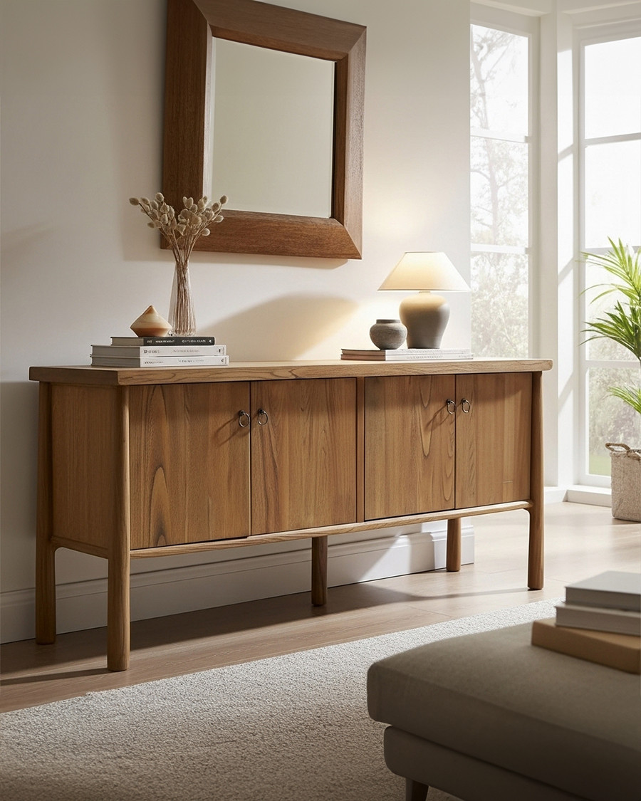 Yara - Credenza in legno...