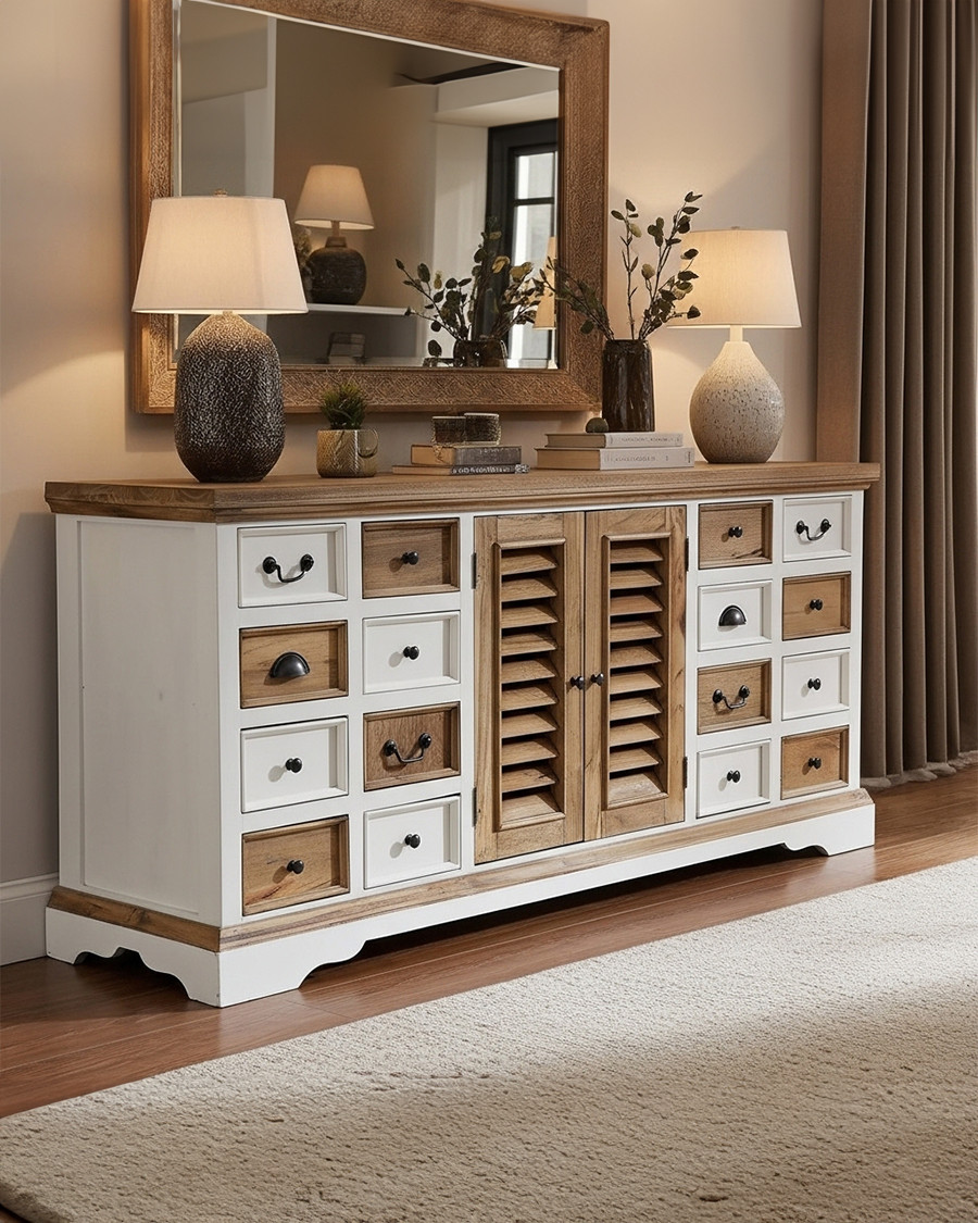 Inda - Großes Sideboard in...