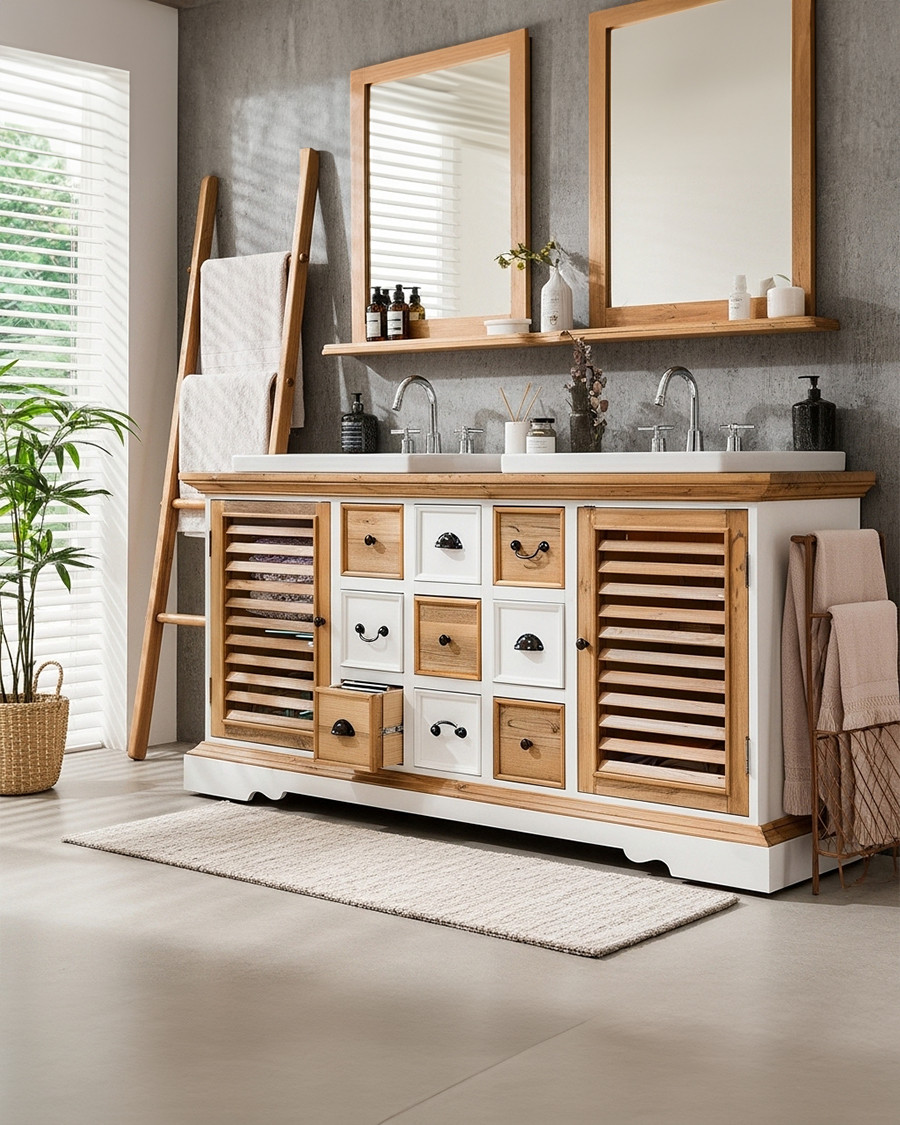 Inda - Meuble salle de bain