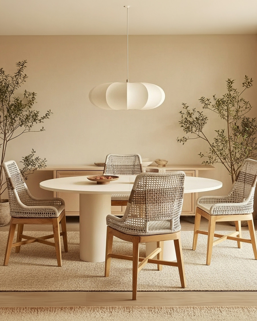 Kos - Lot de 2 Chaise Kos...