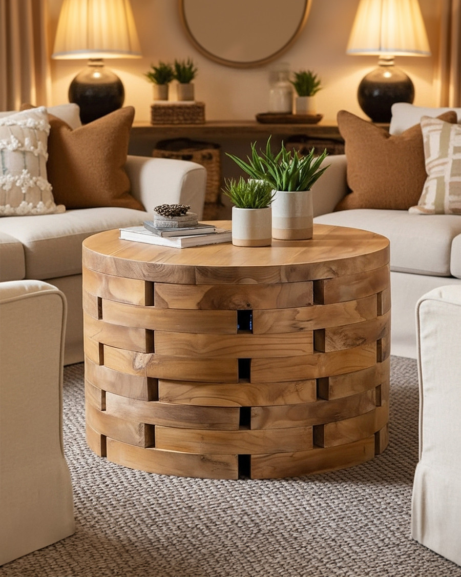 Brickle - Mesa de centro...