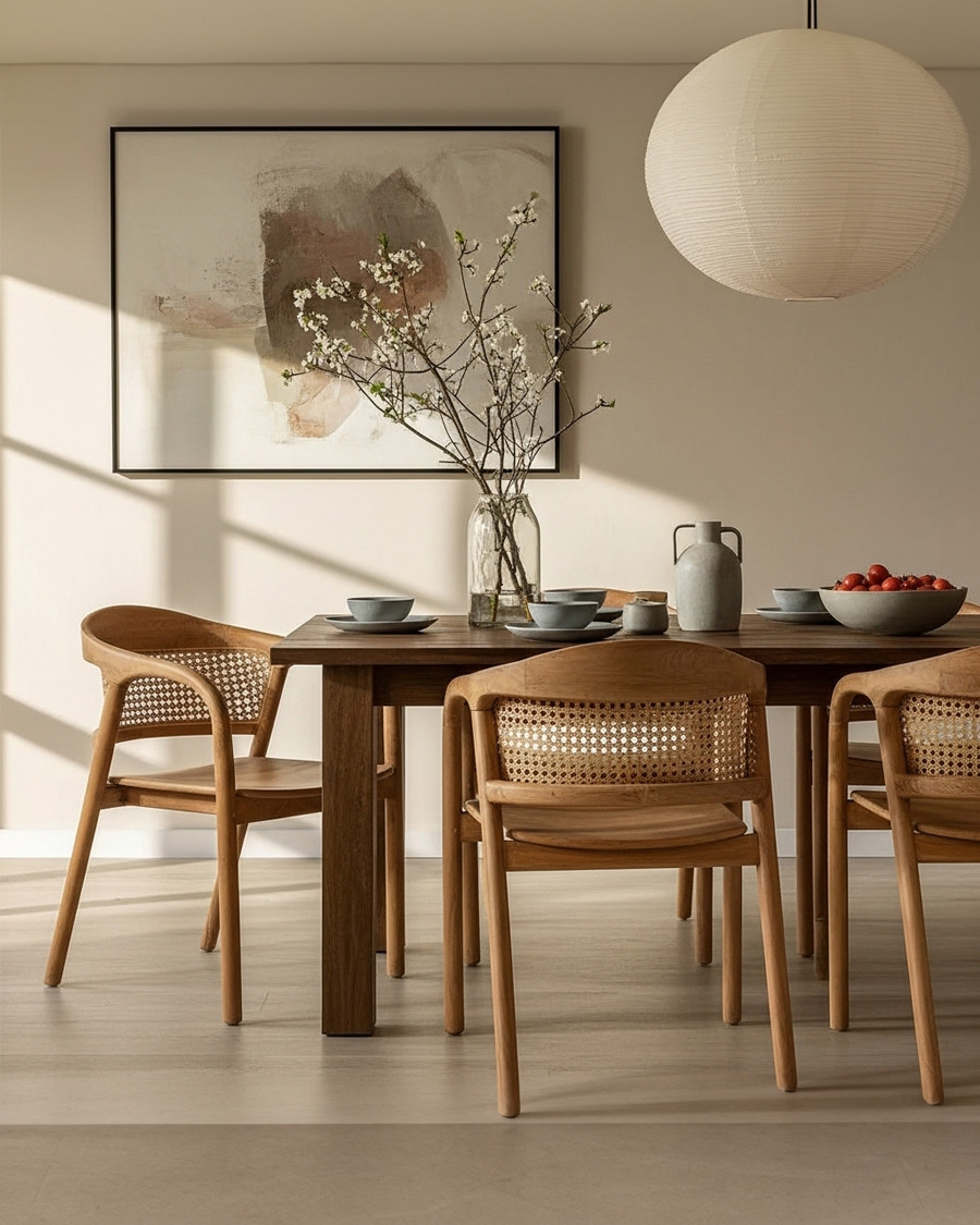 Vara : Lot de 2 Chaises en...