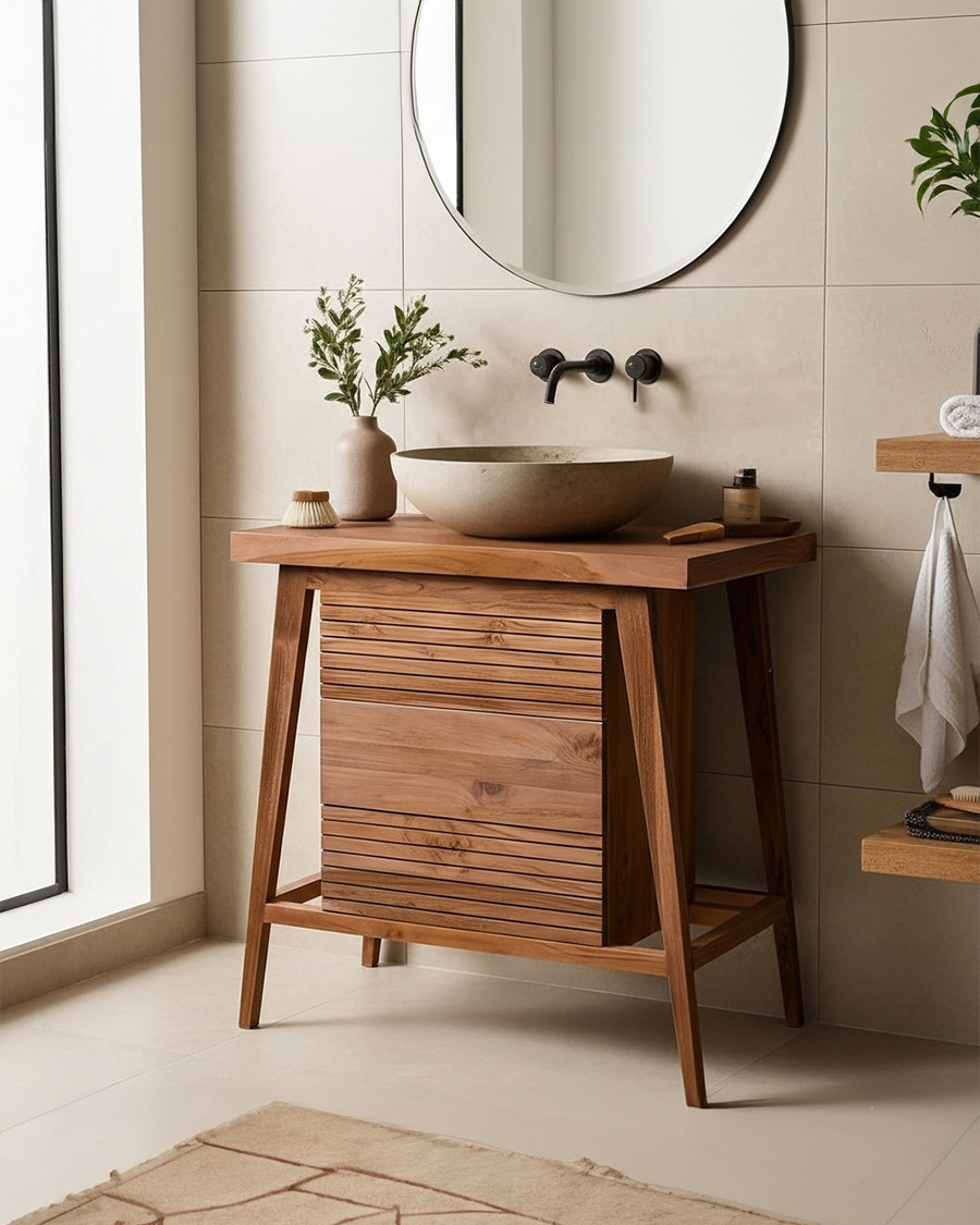 Rio - Small bathroom...