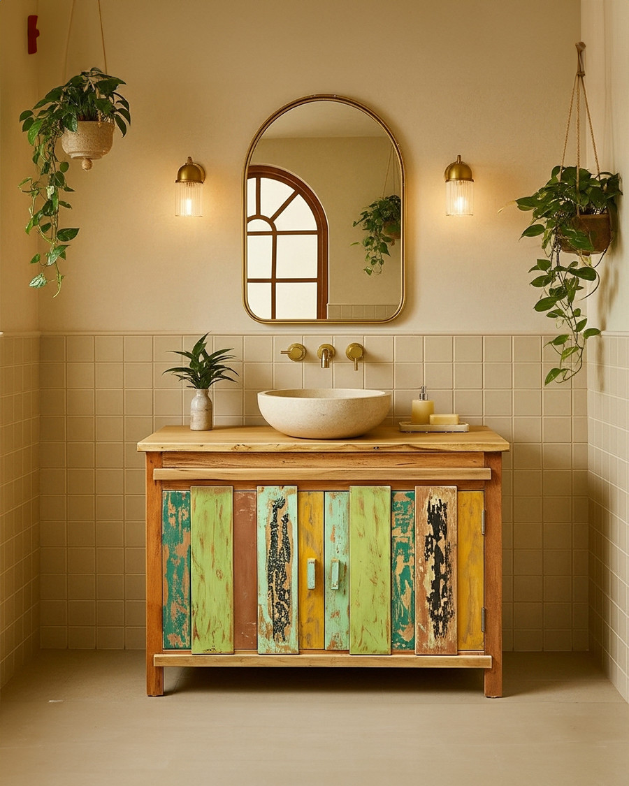 Antik - Mueble bajo lavabo...