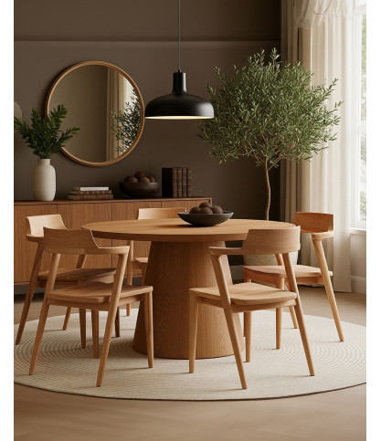Osaka - Set di 2 sedie Osaka in teak massello