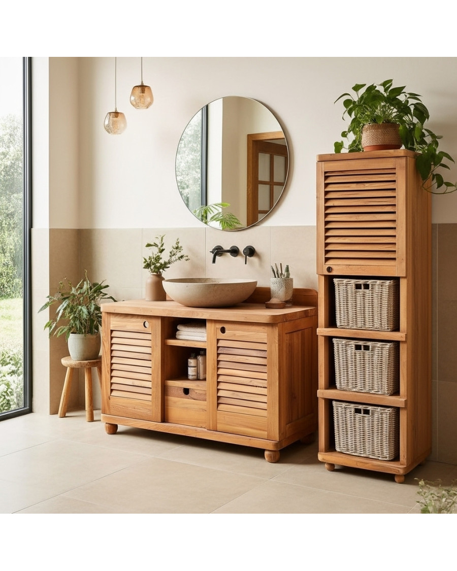 Eclipse - Solid teak...