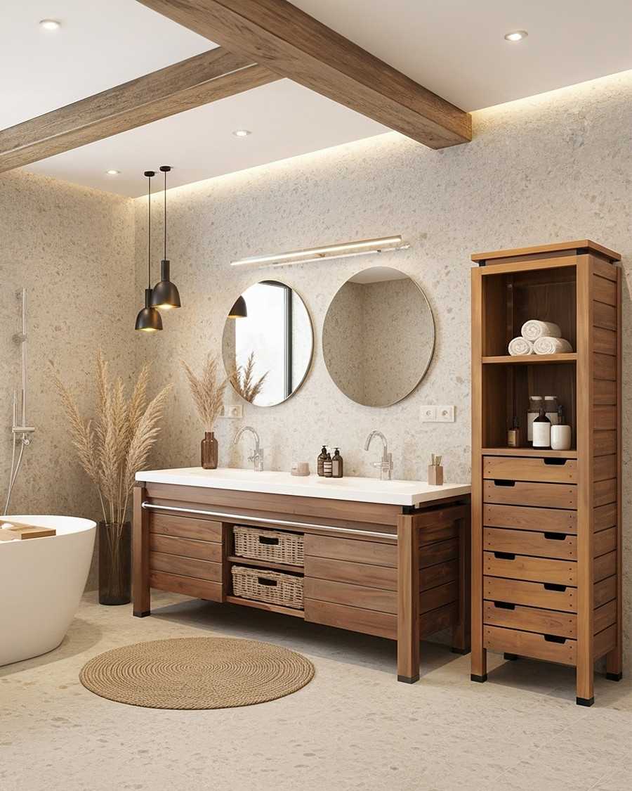 BORNEO - Mobile bagno in...
