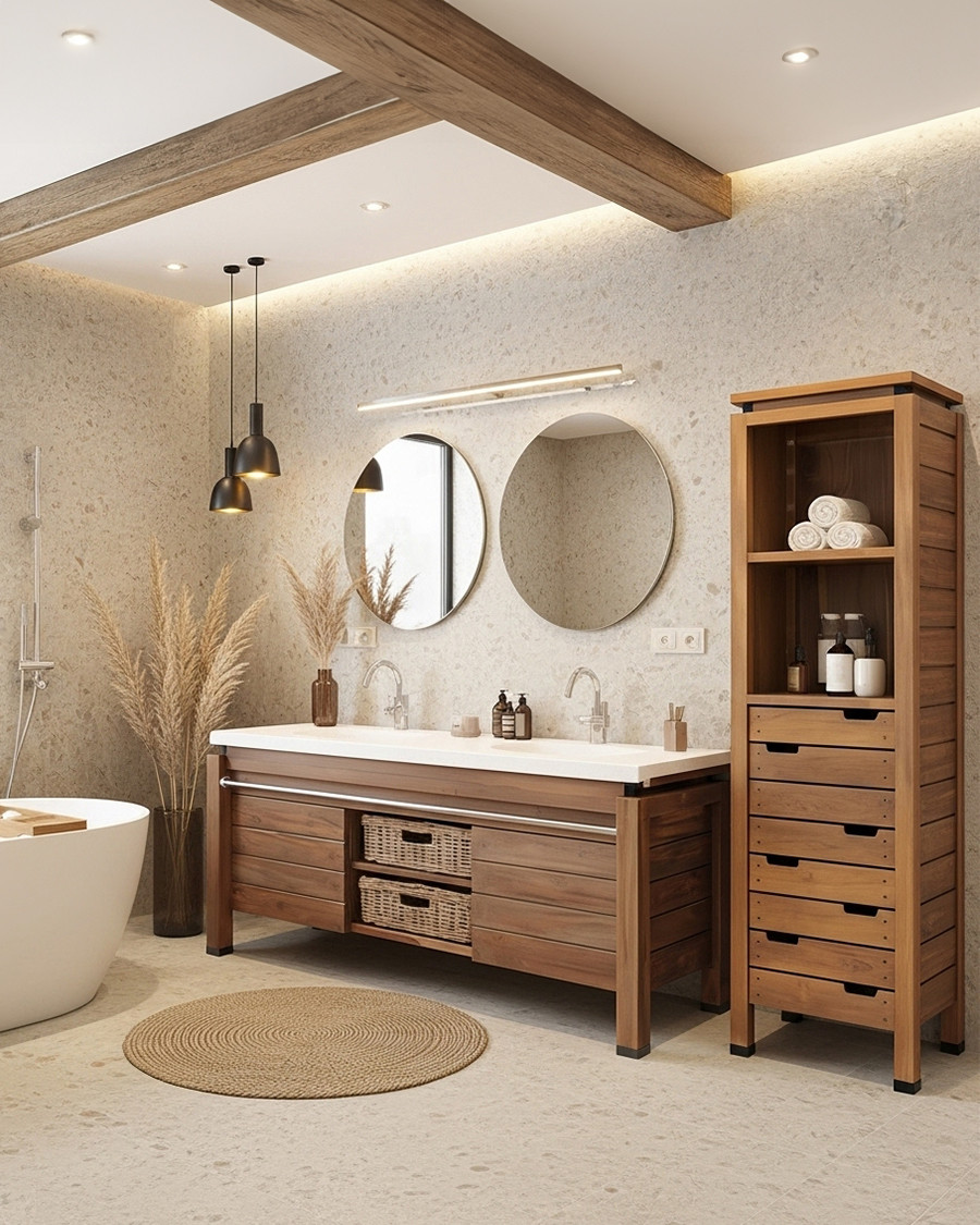 BORNEO - Mueble de baño en...