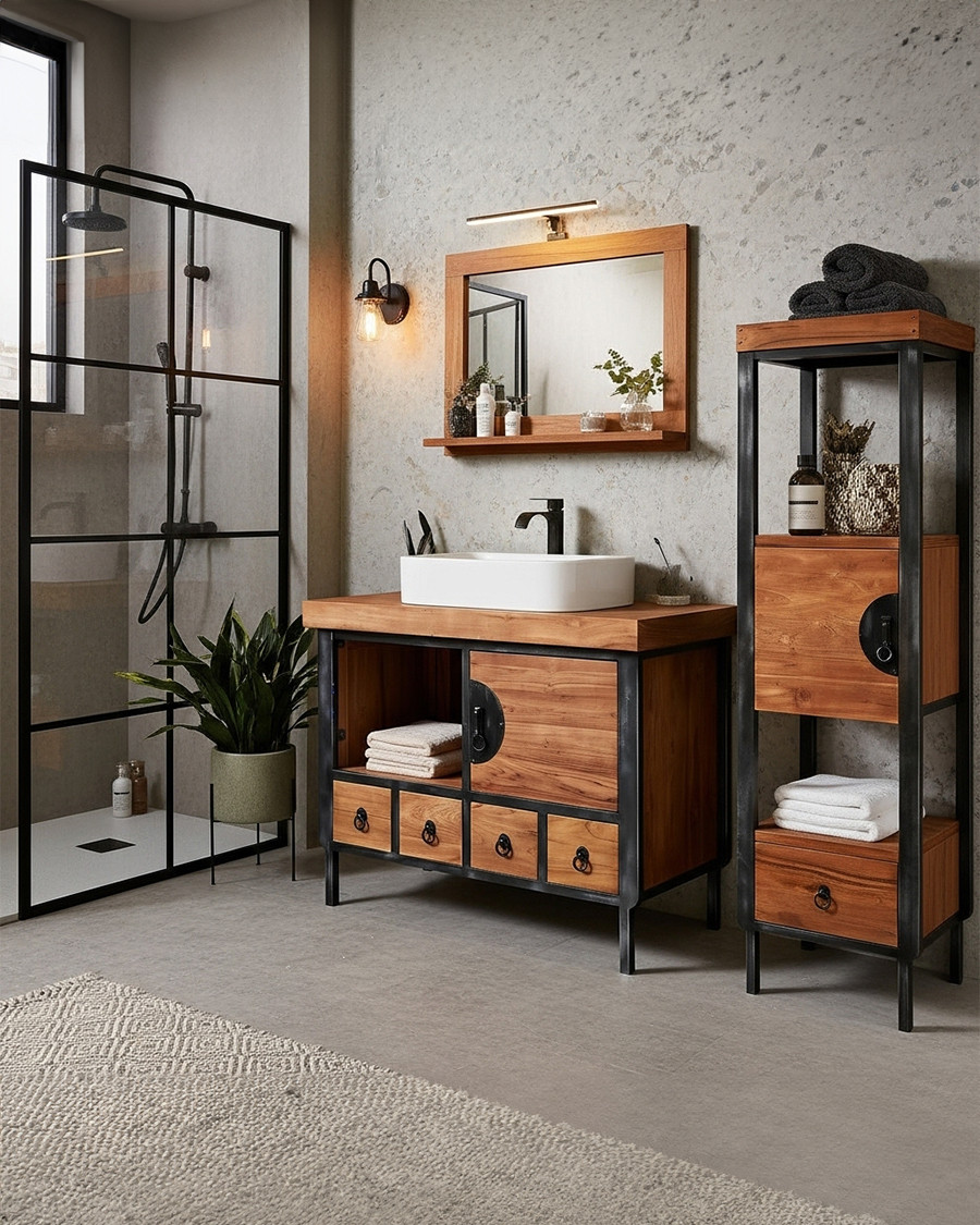 Samuraï - Petit meuble...