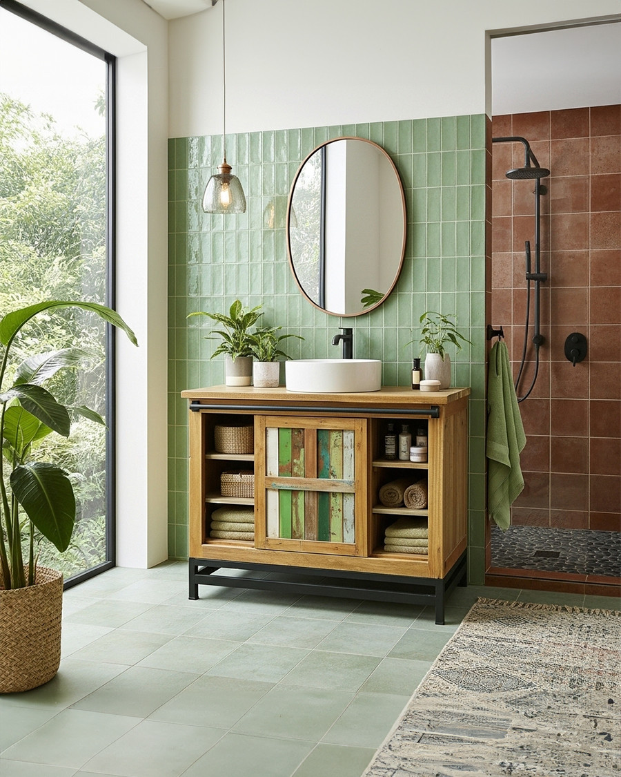 Sumatra - Mueble de baño de...