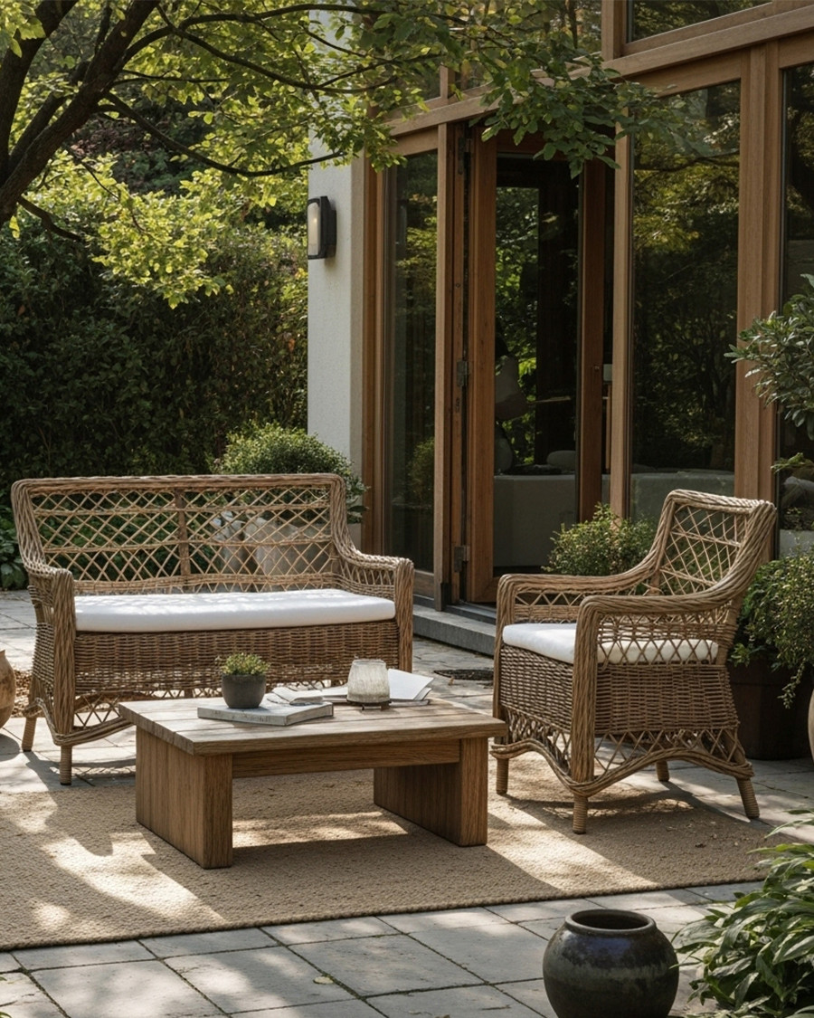 Asana - Sillón de jardín de...