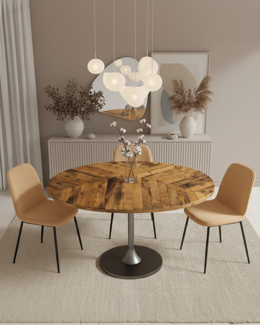 Leaf - Table ovale 8...