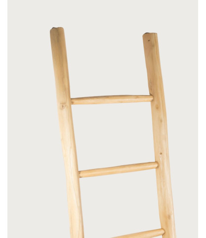 Sumba - Échelle de Salle de Bain en Bois de bambou 150 cm