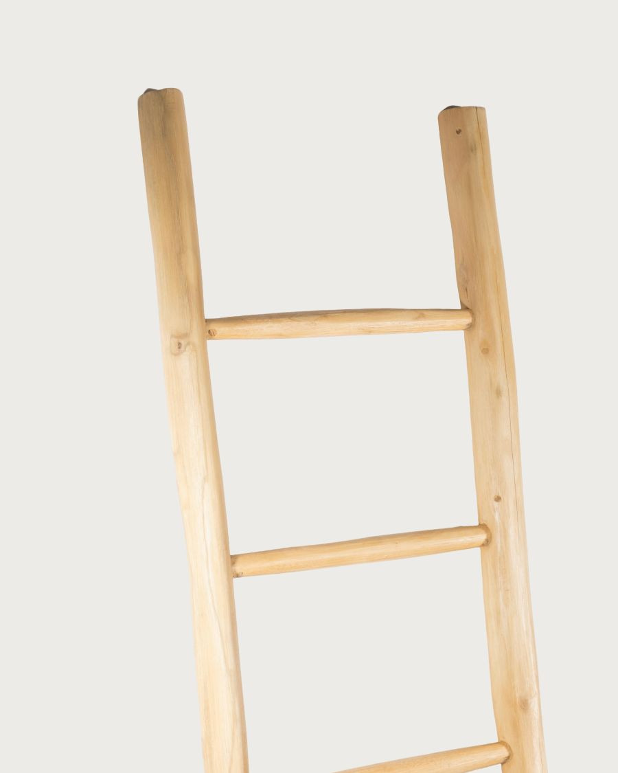 Sumba - Échelle de Salle de Bain en Bois de bambou 150 cm