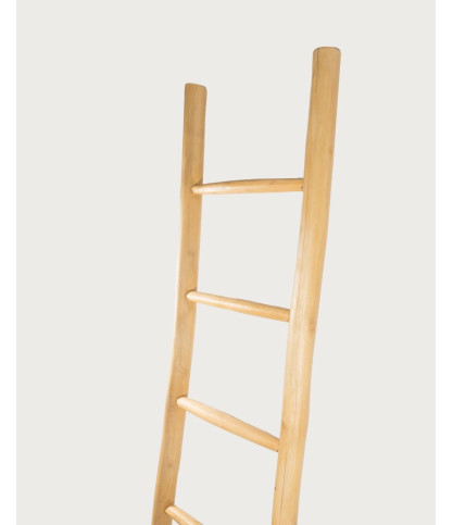 Sumba - Échelle de Salle de Bain en Bois de bambou 150 cm